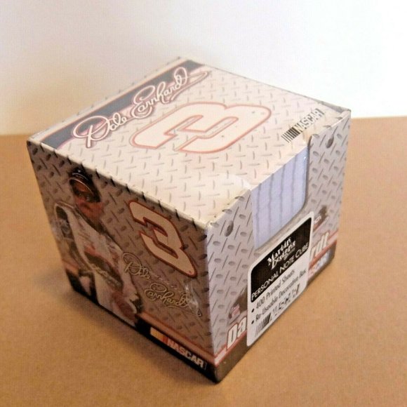 Dale Earnhardt #3 NASCAR 2003 Personal Note Cube - Sealed Packaging! - Picture 5 of 8